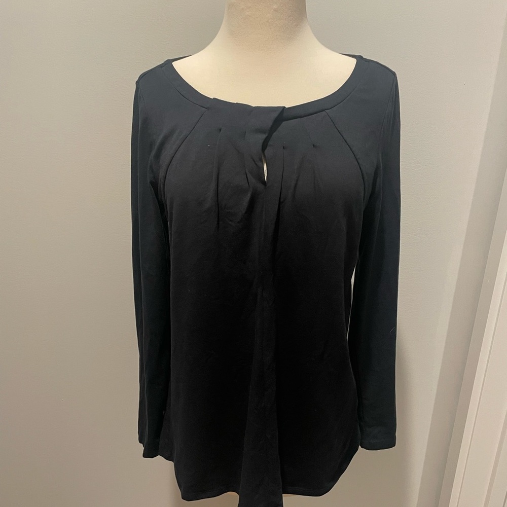 Soft Surrounding Long Sleeve Shirt